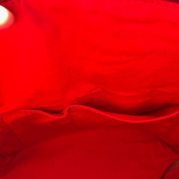 Dooney & Bourke Red Tartan Collection Satchel - Picture 12 of 16